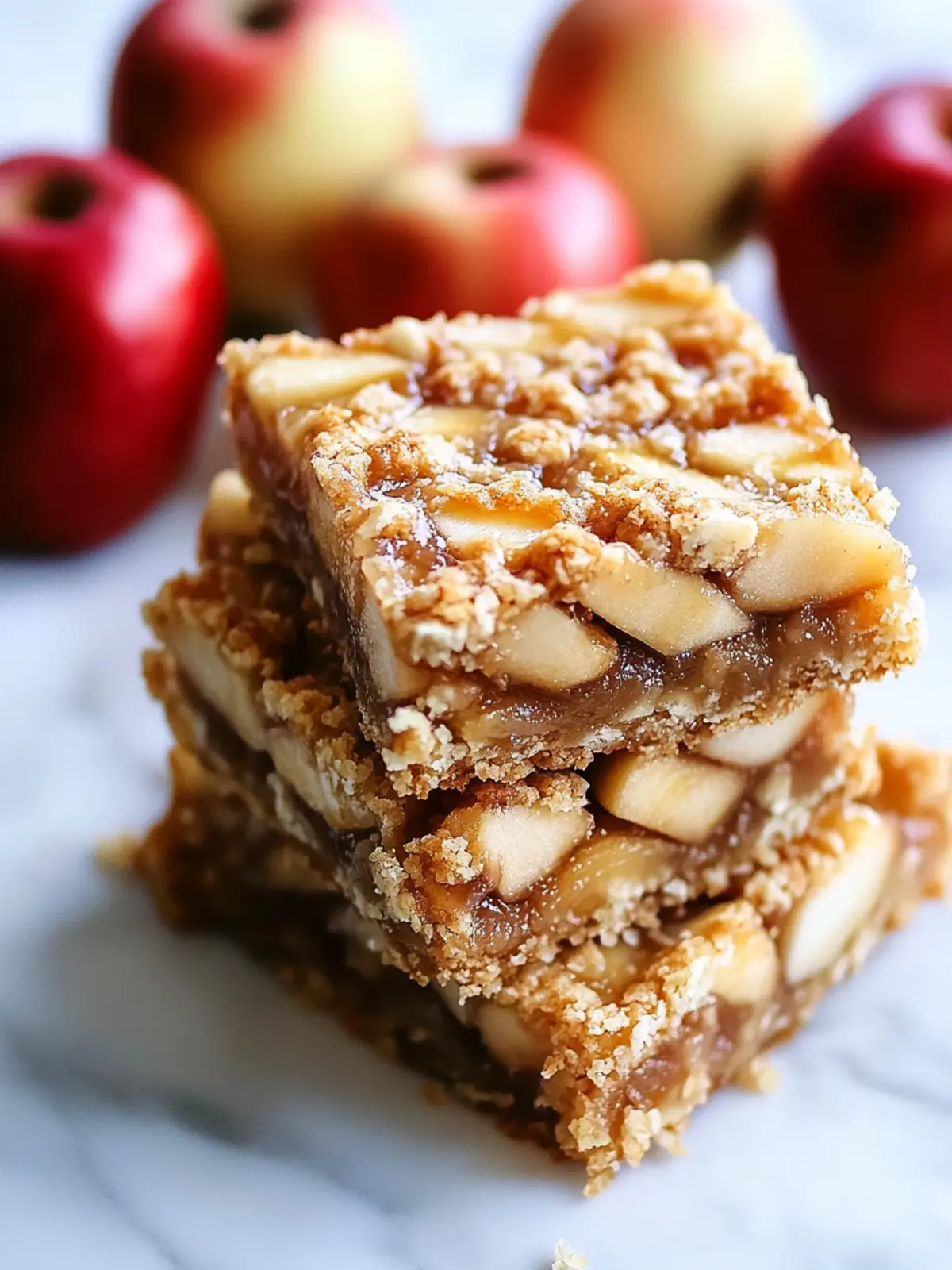 Irresistible Easy Apple Bars for Comforting Fall Bliss