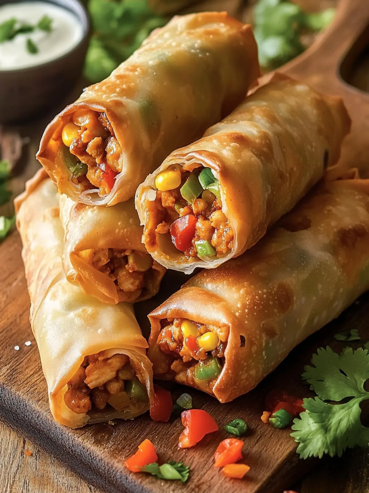 Chilis Southwest Eggrolls
