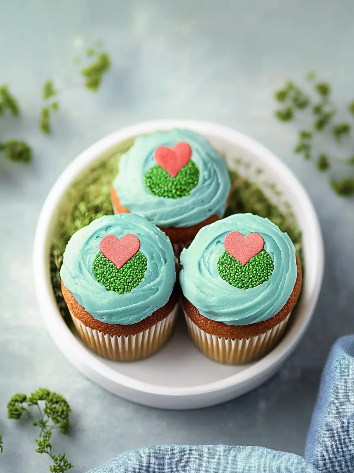 Earth Day Cupcakes