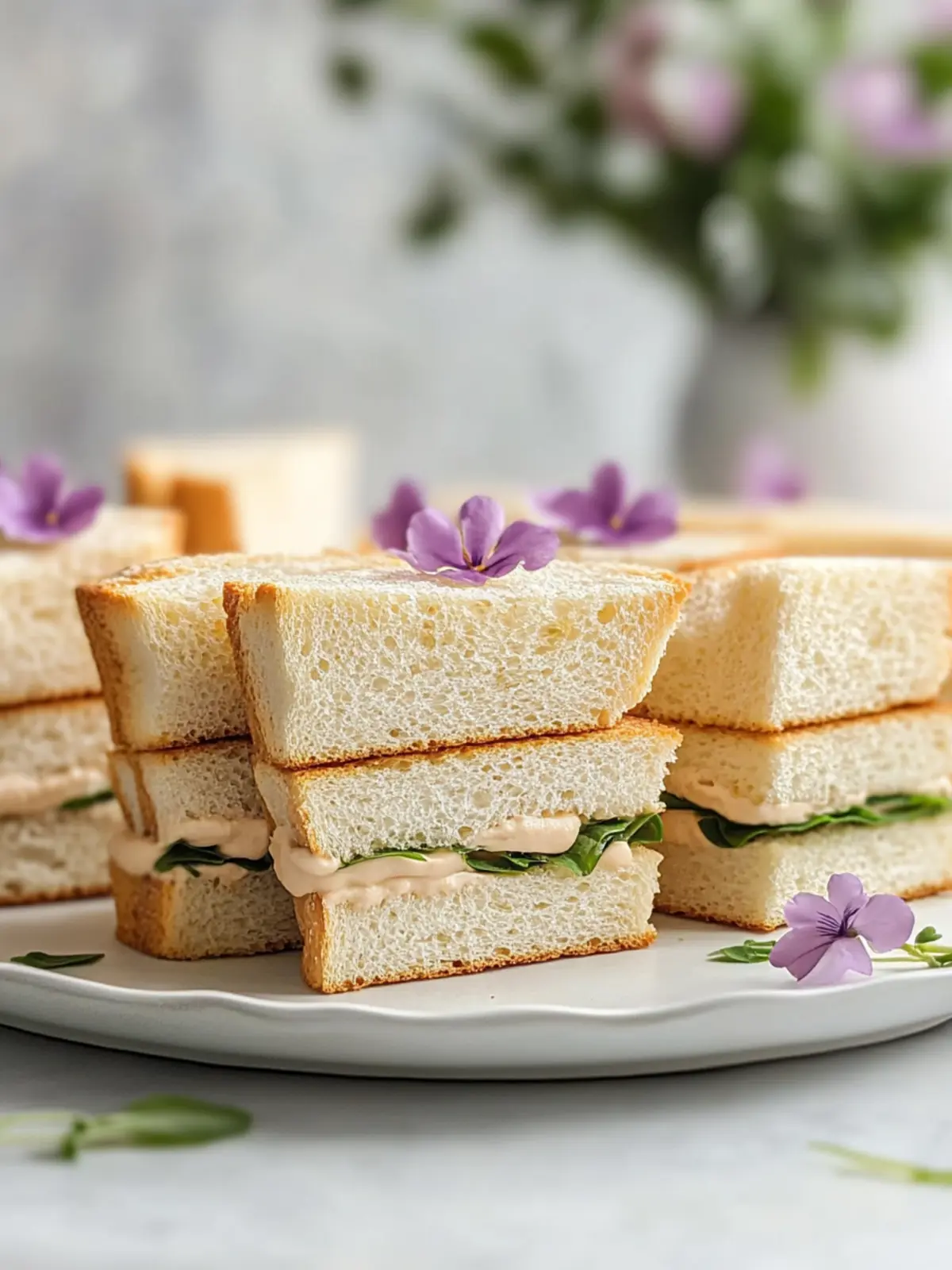 Tea Sandwich Bread