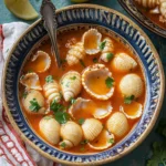 Mexican Sopa de Conchas