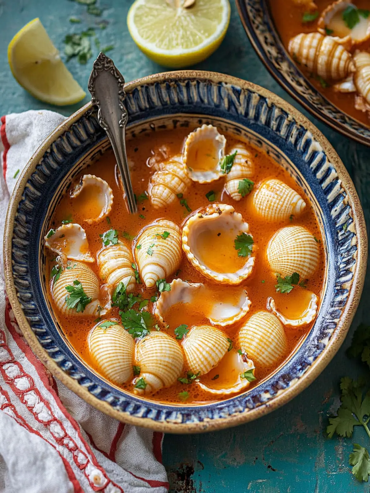 Mexican Sopa de Conchas
