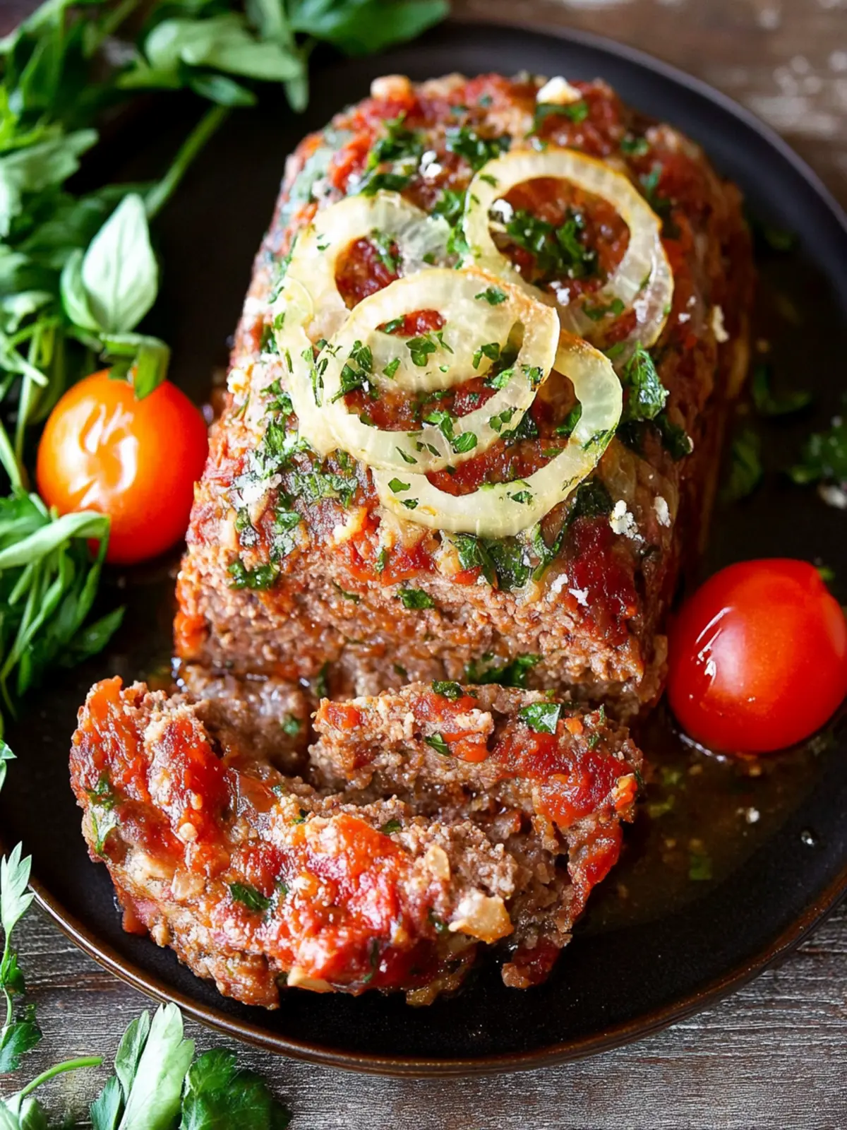 Sicilian Meatloaf