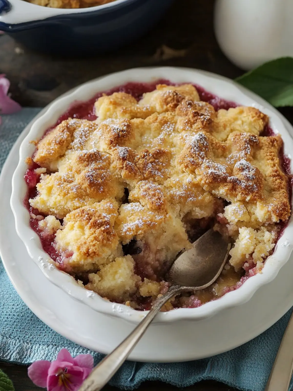 Passover Cobbler