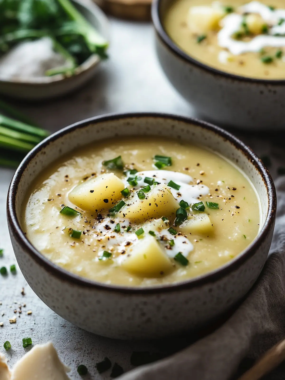 Irish Veggie & Potato Leek Soup