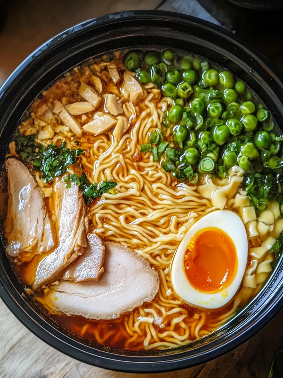 Crock Pot Ramen
