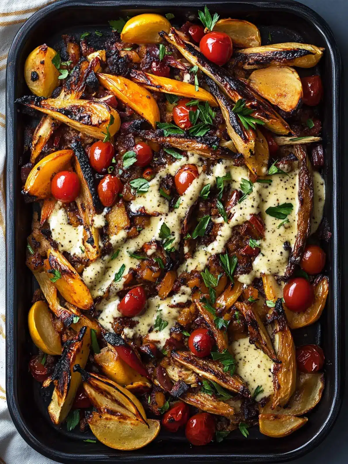 Roasted Tzimmes