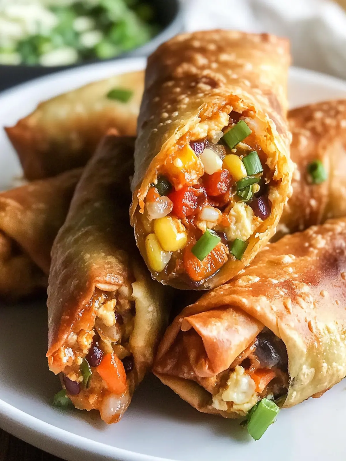 Southwest Egg Rolls