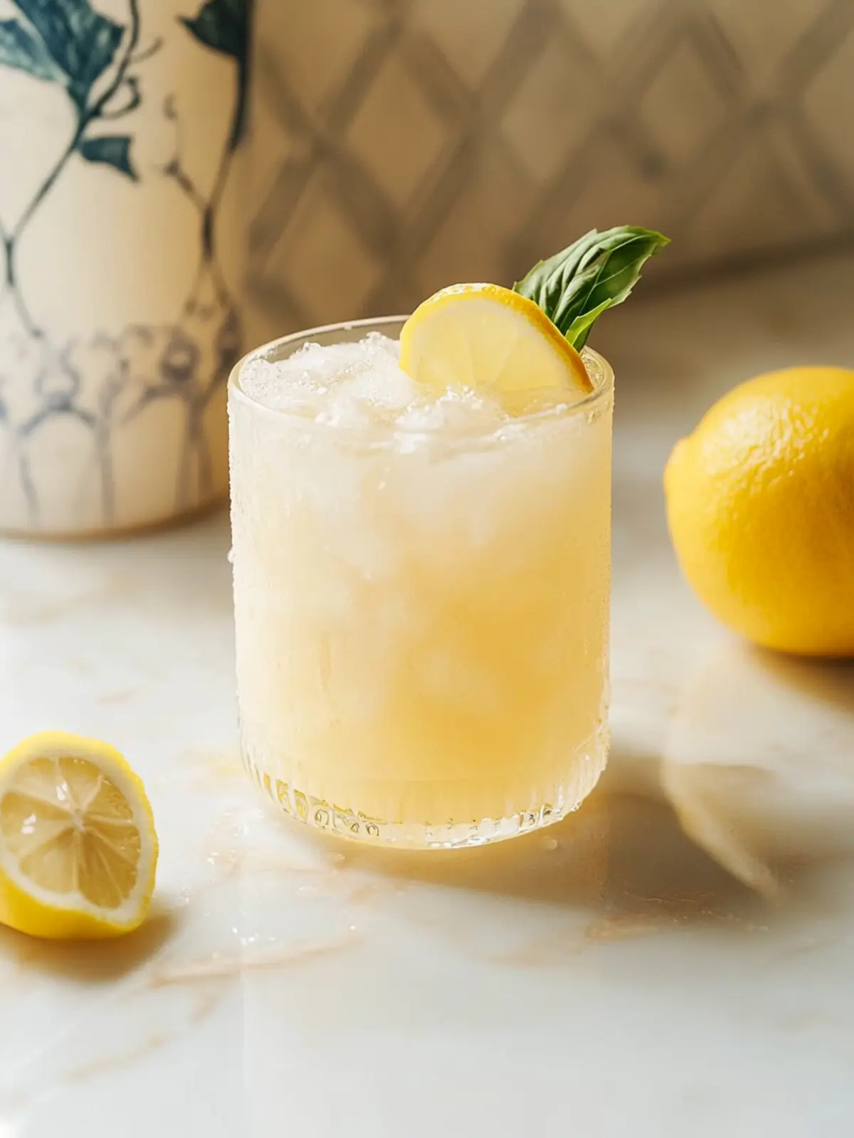 Italian Lemon Cream Soda