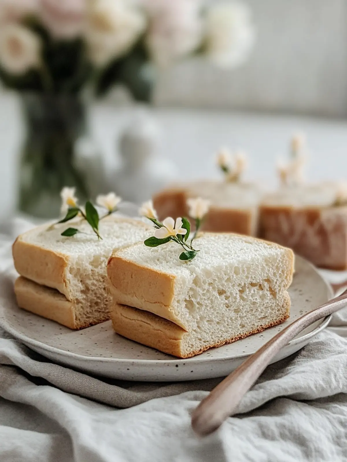 Tea Sandwich Bread