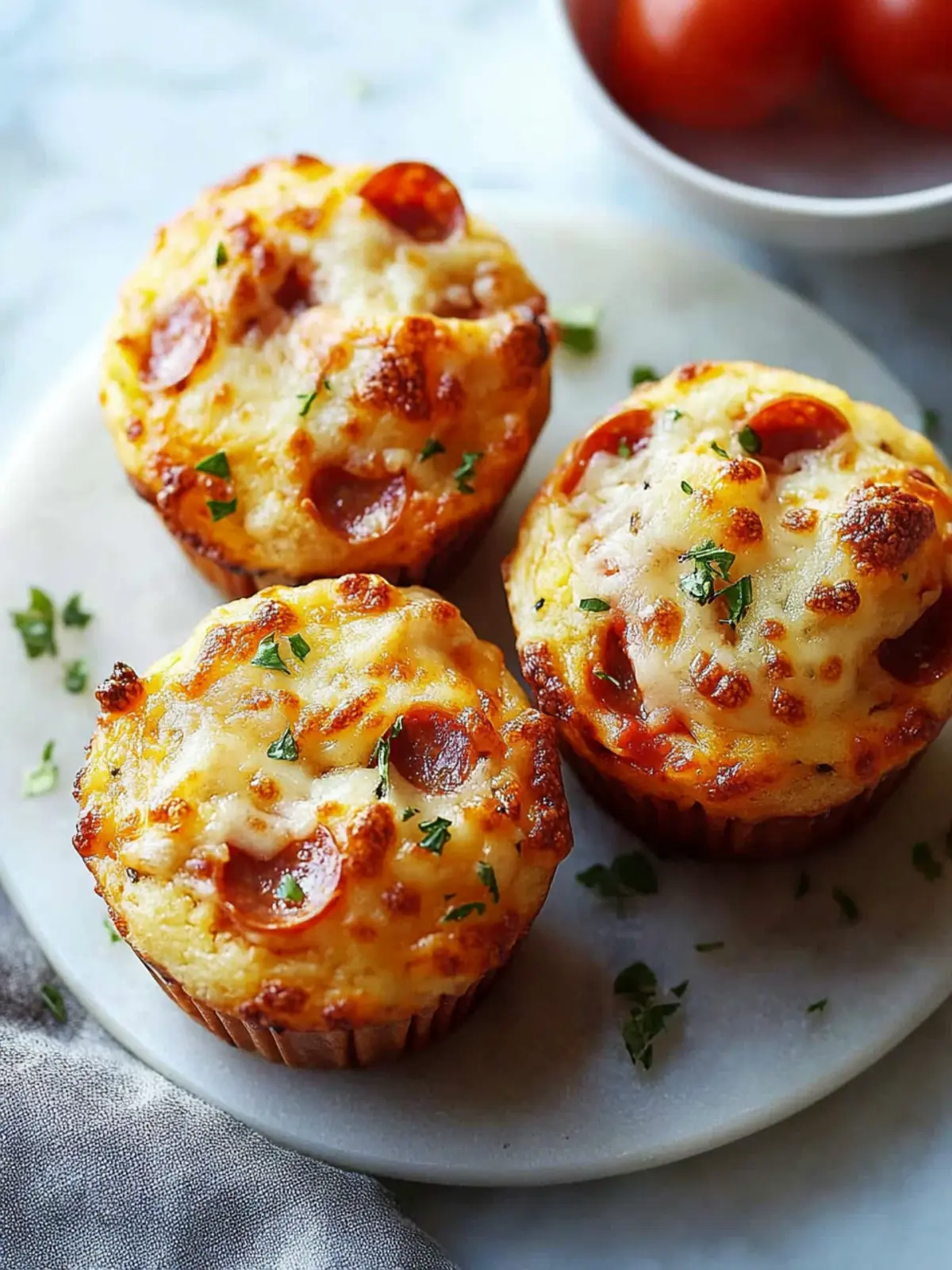 Lunchbox Pizza Muffins