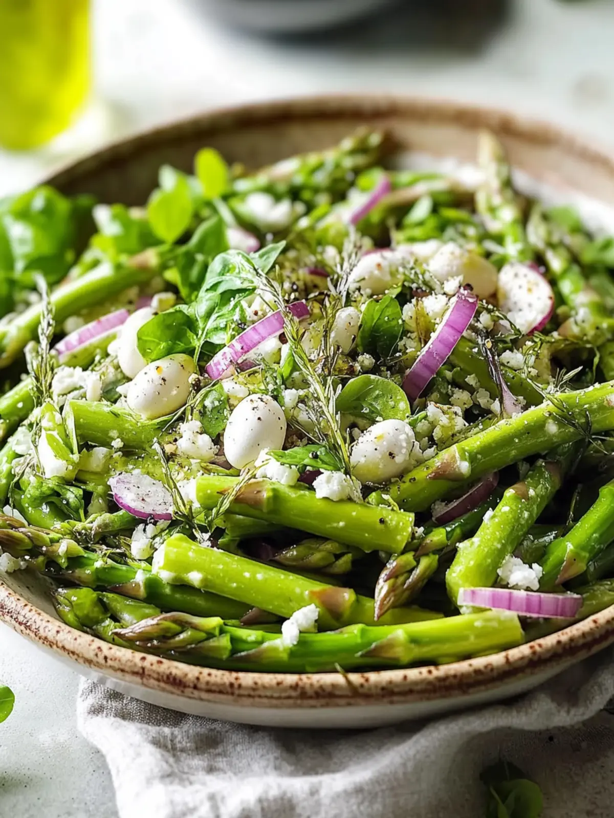 Easter Asparagus Salad