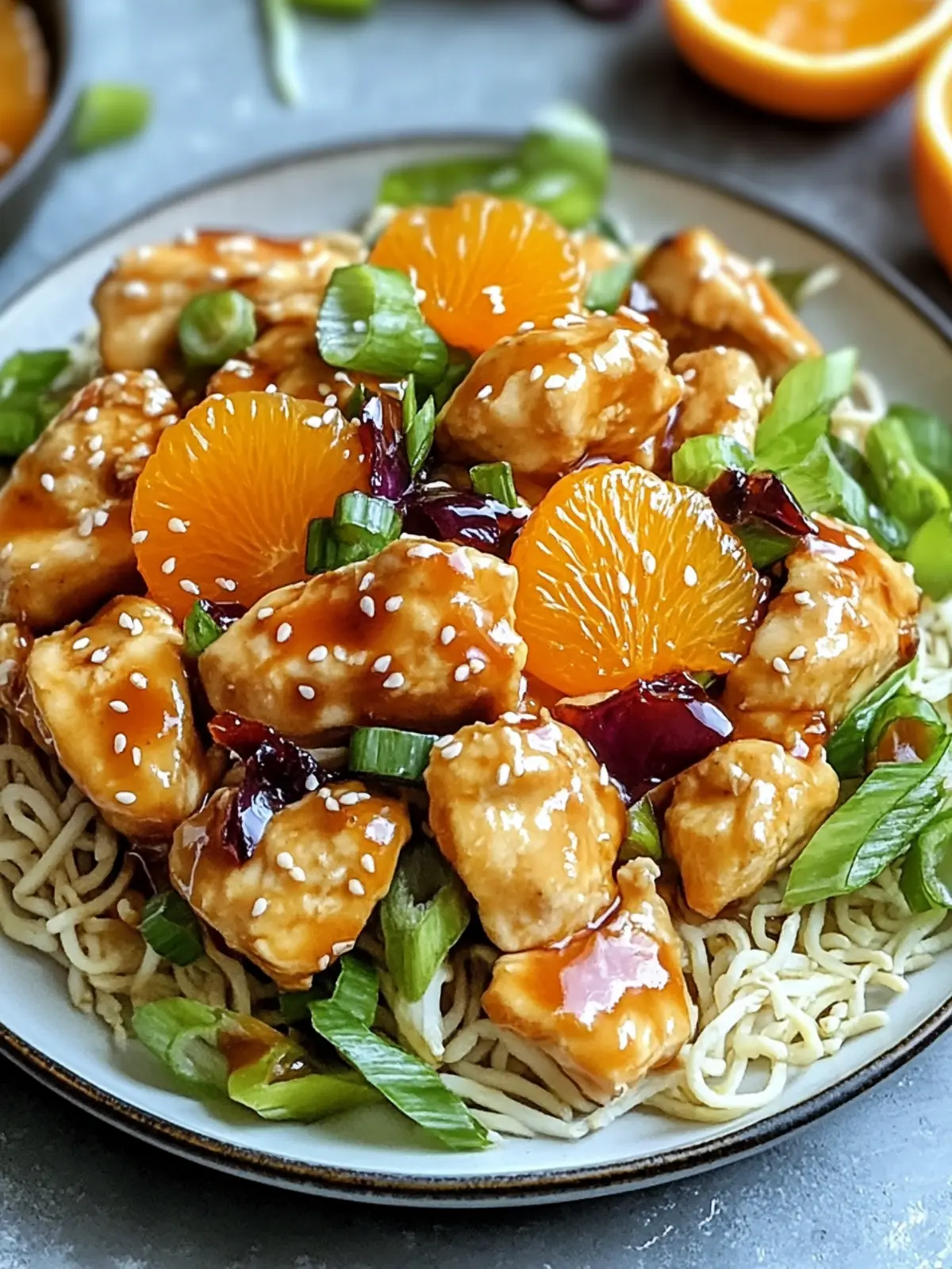 Mandarin Orange Chicken