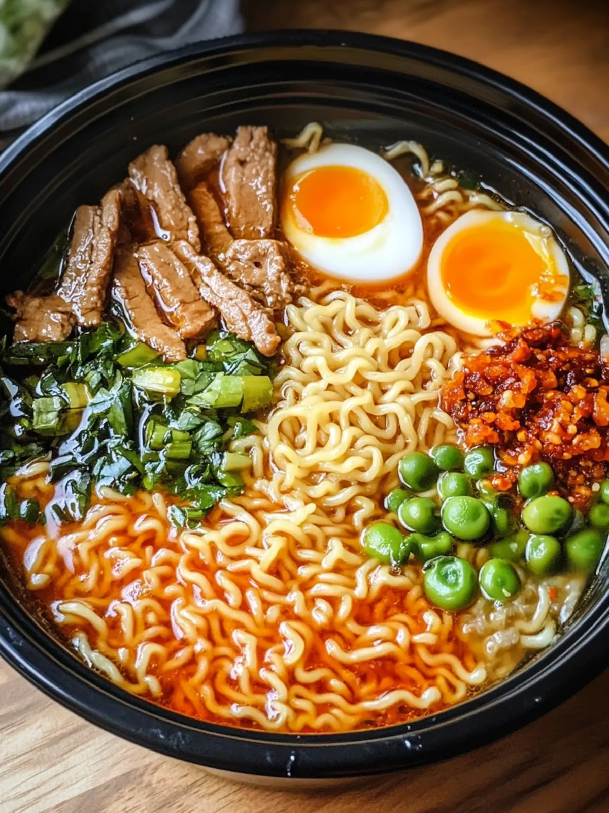 Crock Pot Ramen