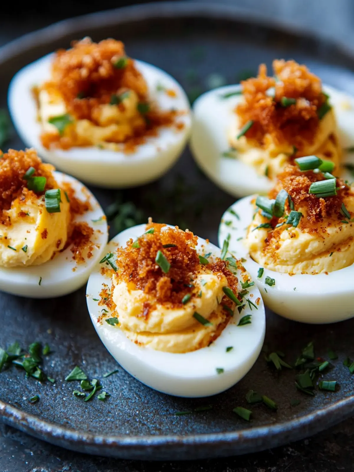 Fried Deviled Eggs