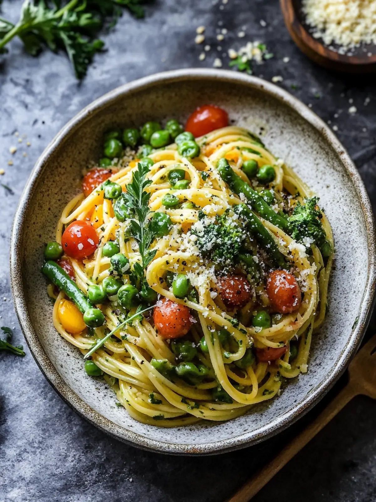 Spring Pasta Primavera