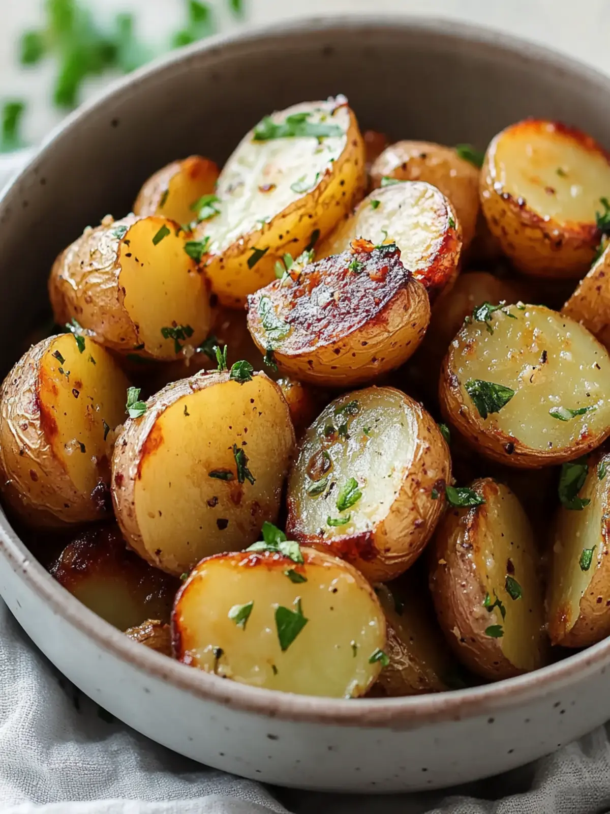 Slow Cooker Onion Butter Potatoes