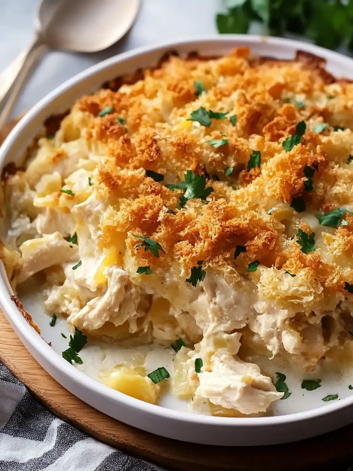 Million Dollar Chicken Casserole