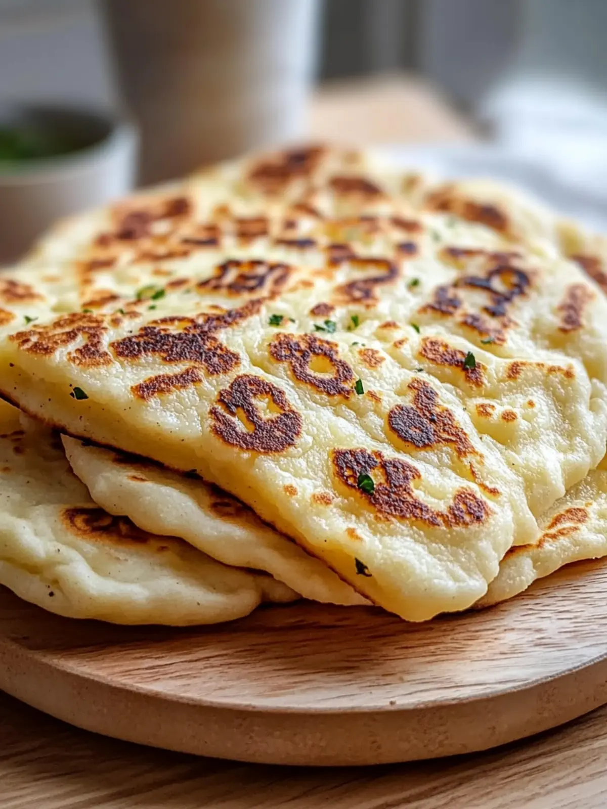 Potato Starch Flatbread