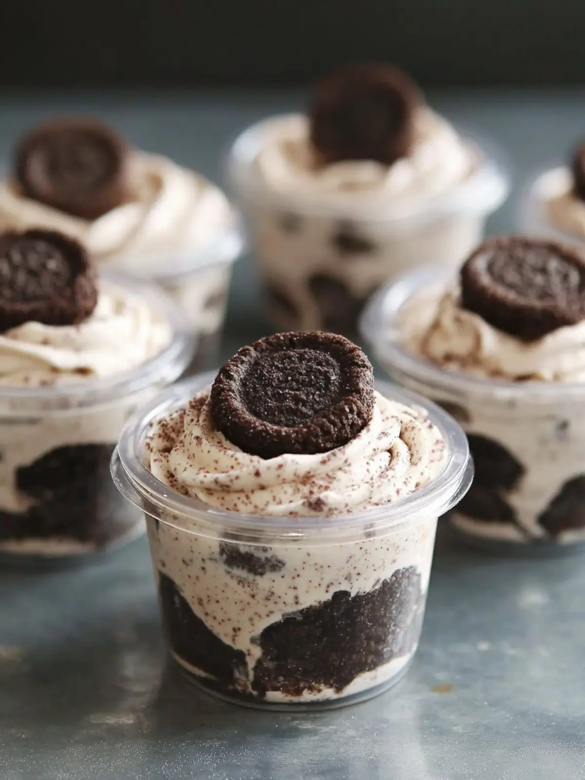 Cookies and Cream Dessert Cups