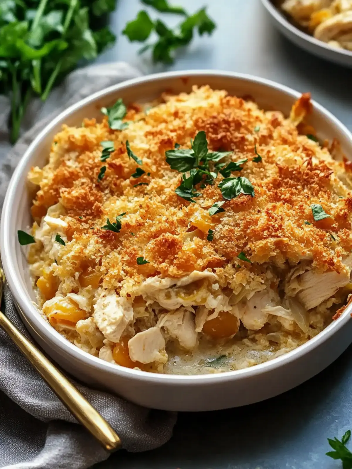 Million Dollar Chicken Casserole