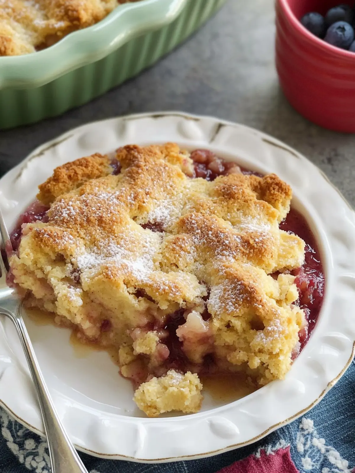 Passover Cobbler