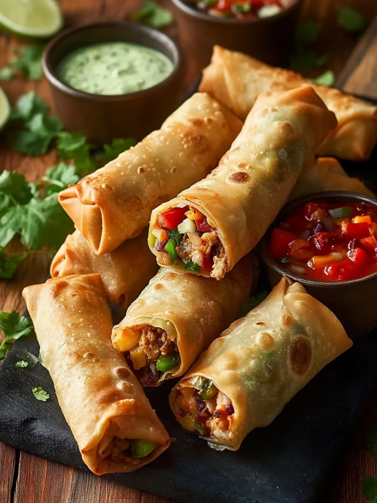 Chilis Southwest Eggrolls