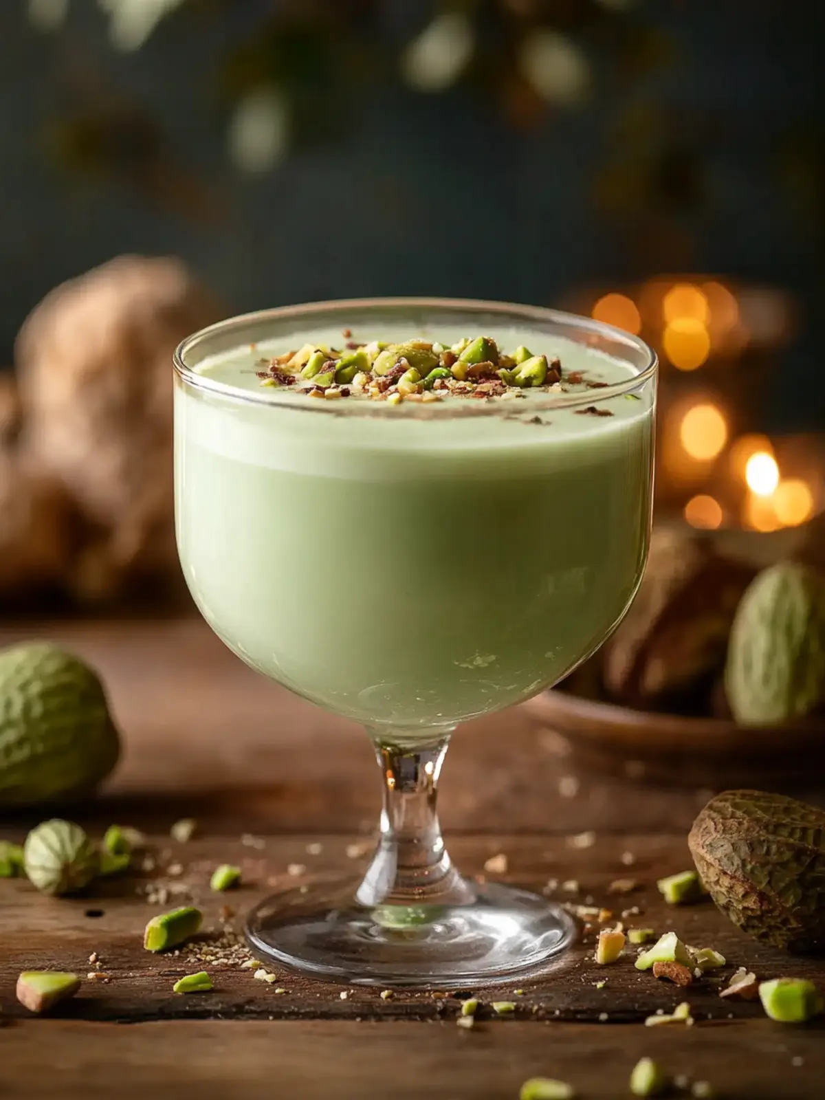 Pistachio Coquito