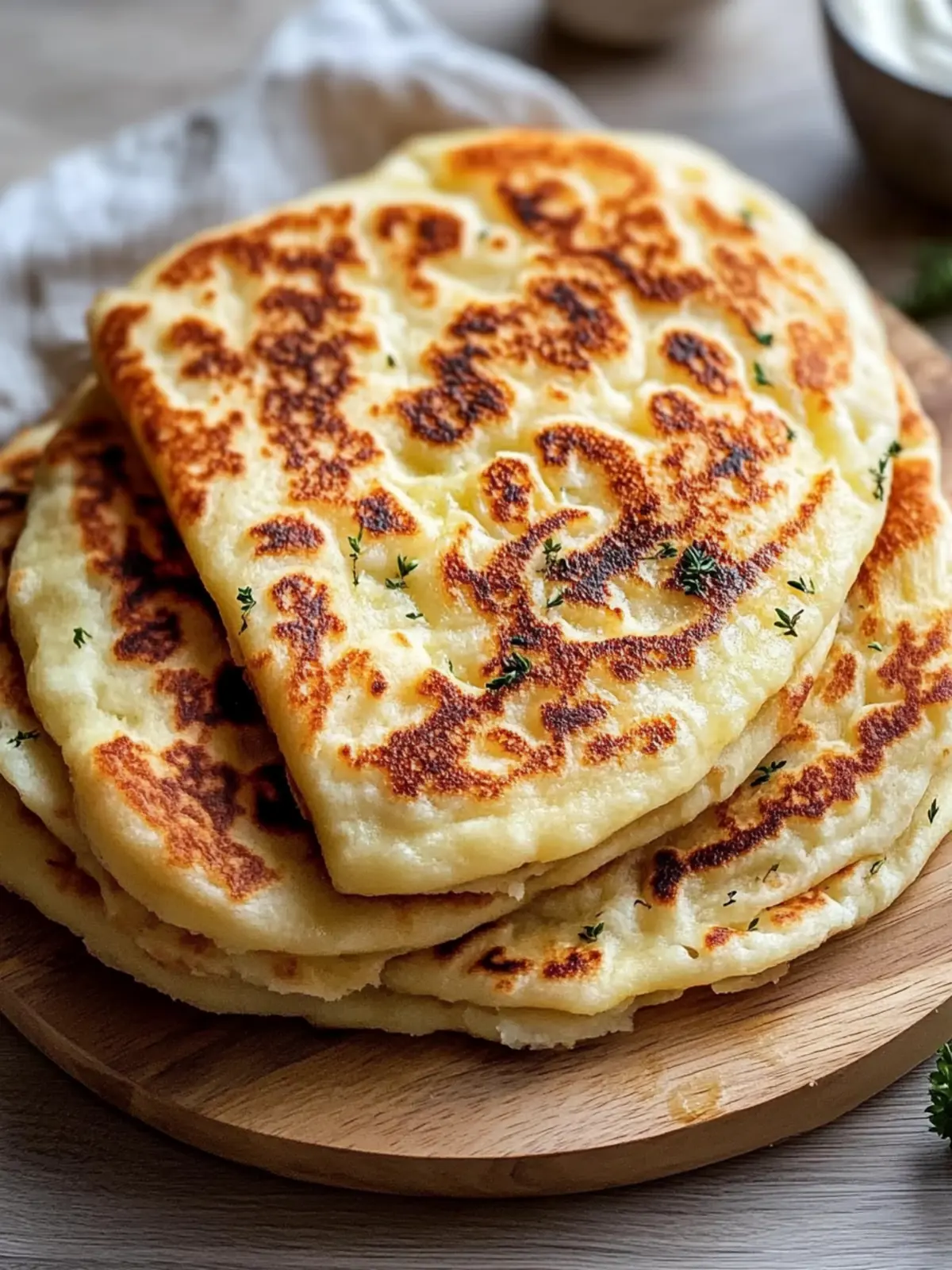 Potato Starch Flatbread