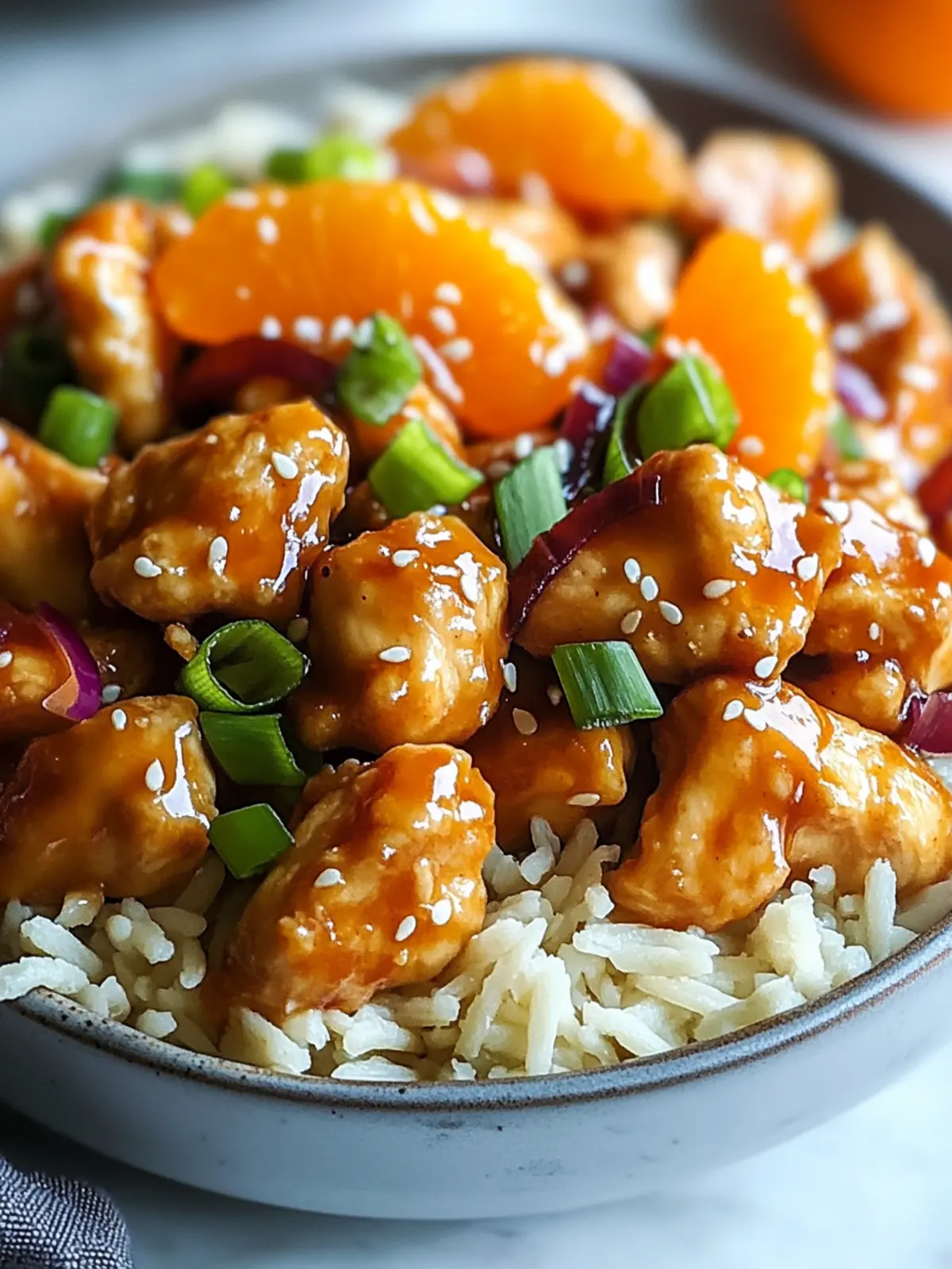 Mandarin Orange Chicken