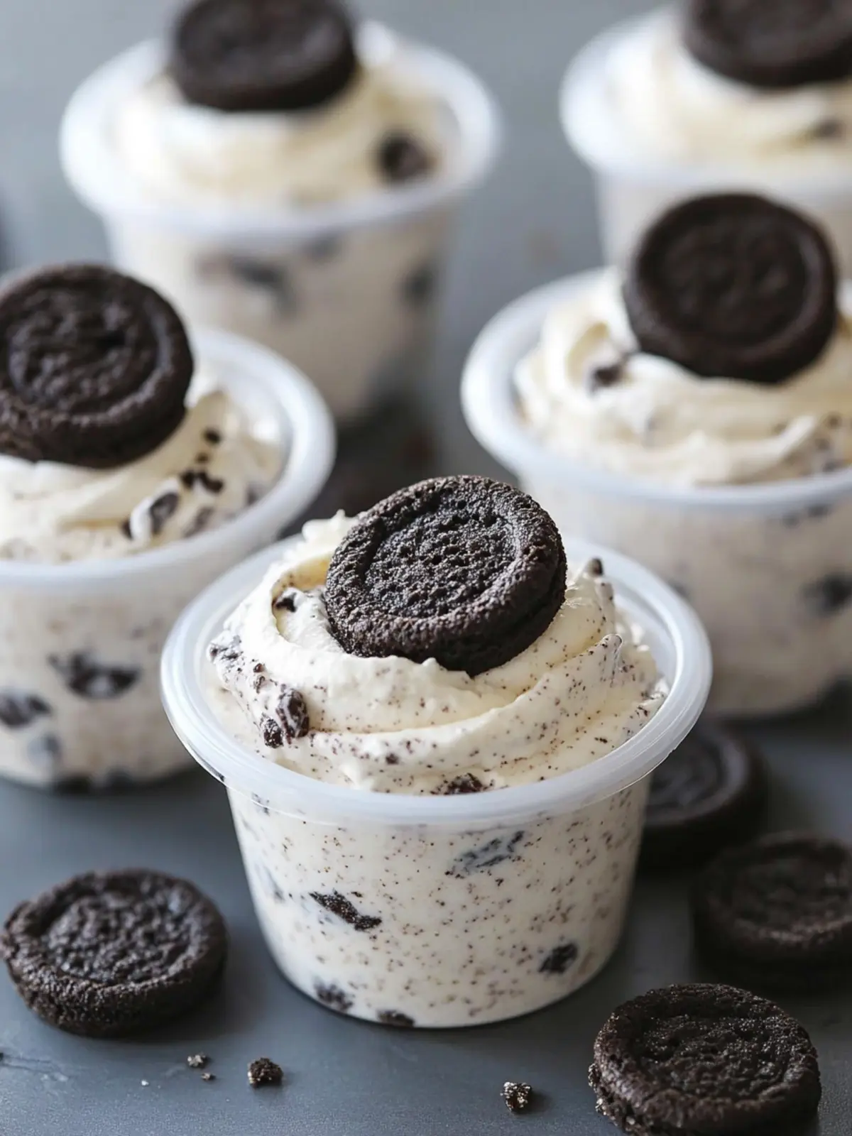 Cookies and Cream Dessert Cups