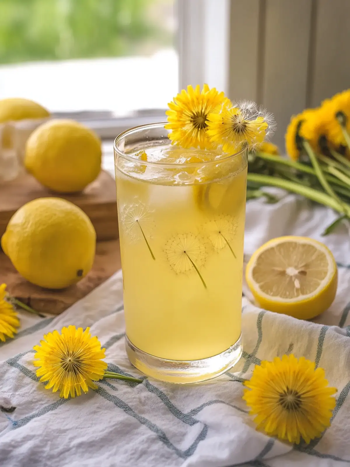 Dandelion Lemonade