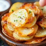 Baked Potato Slices