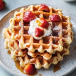 Swedish Vegan Waffles