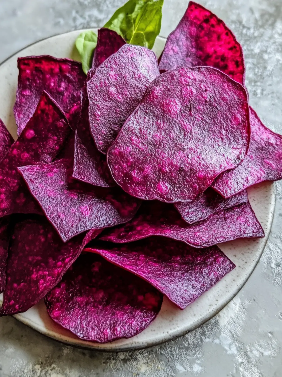 Gluten-Free Beet Crackers