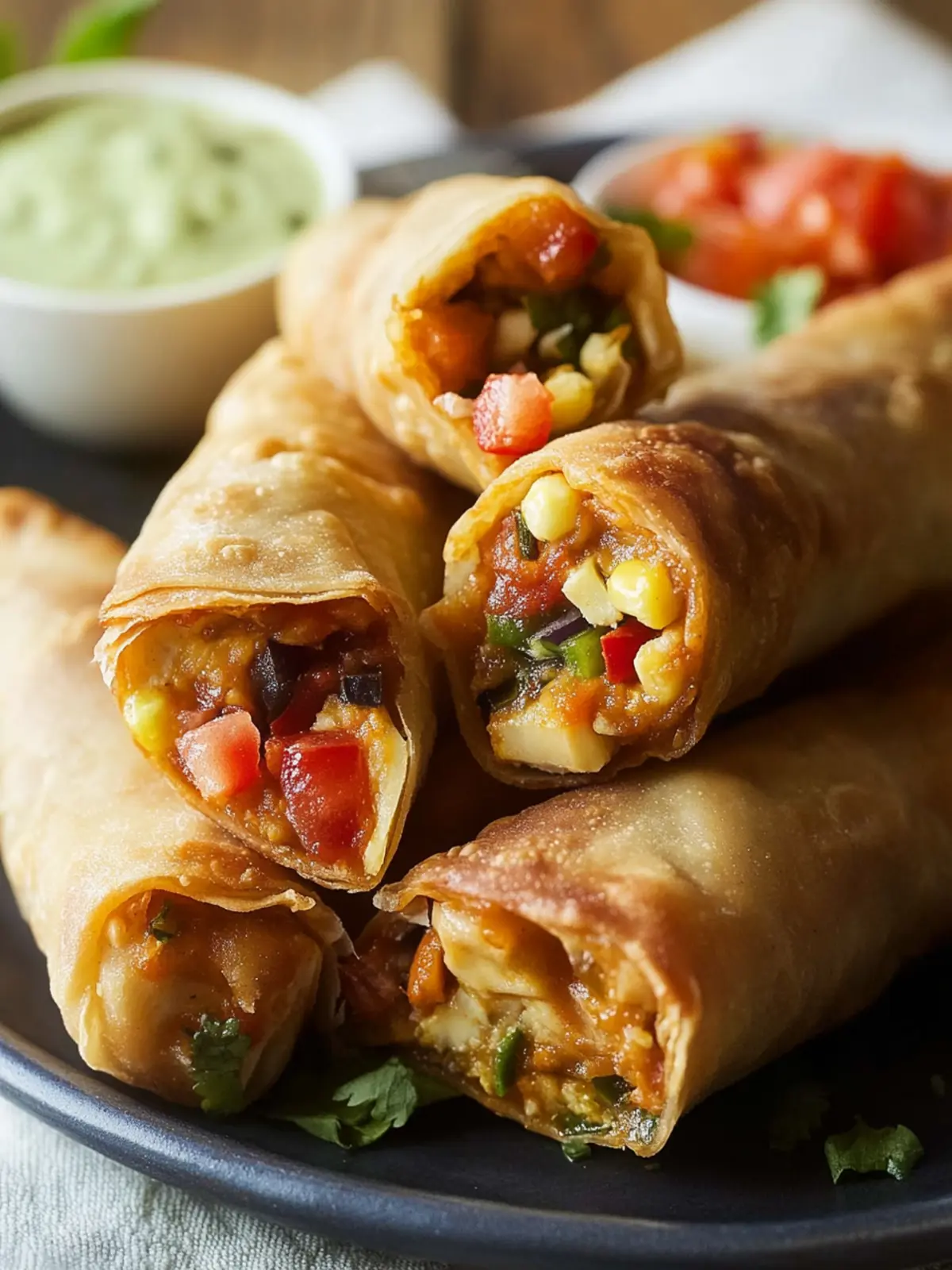 Southwest Egg Rolls