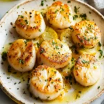 Lemon Butter Scallops