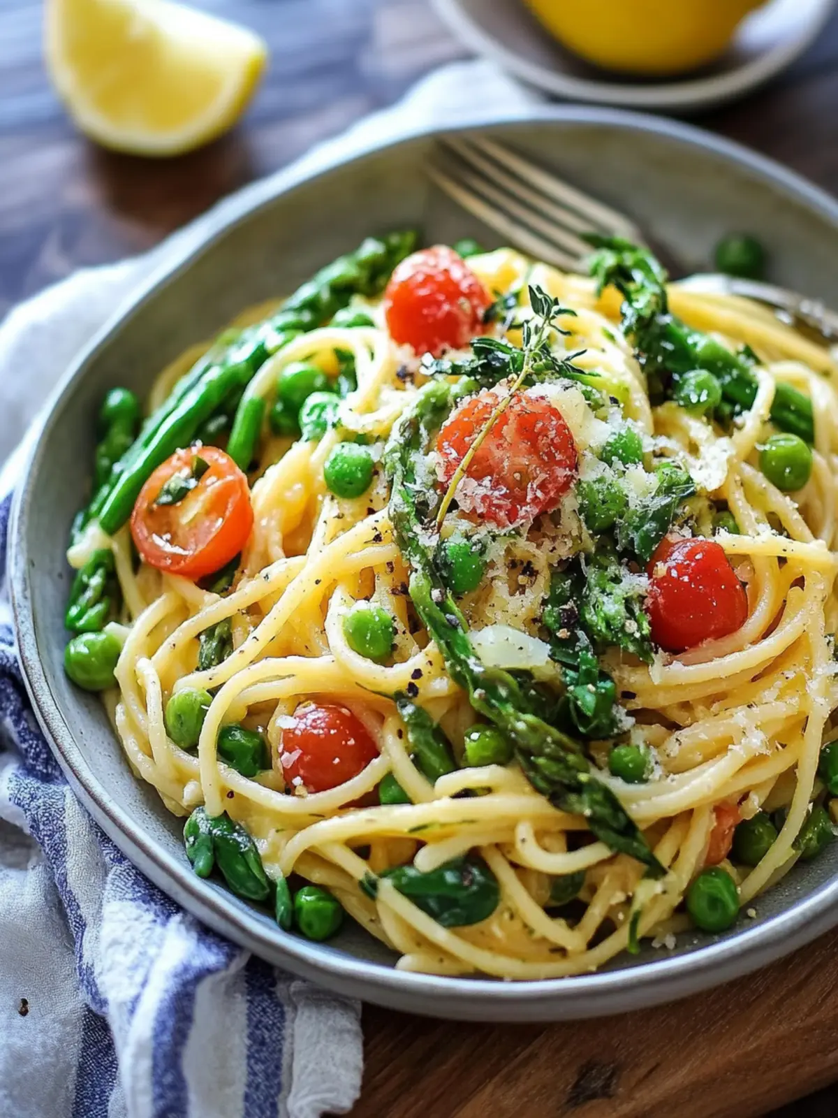 Spring Pasta Primavera