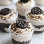 Cookies and Cream Dessert Cups