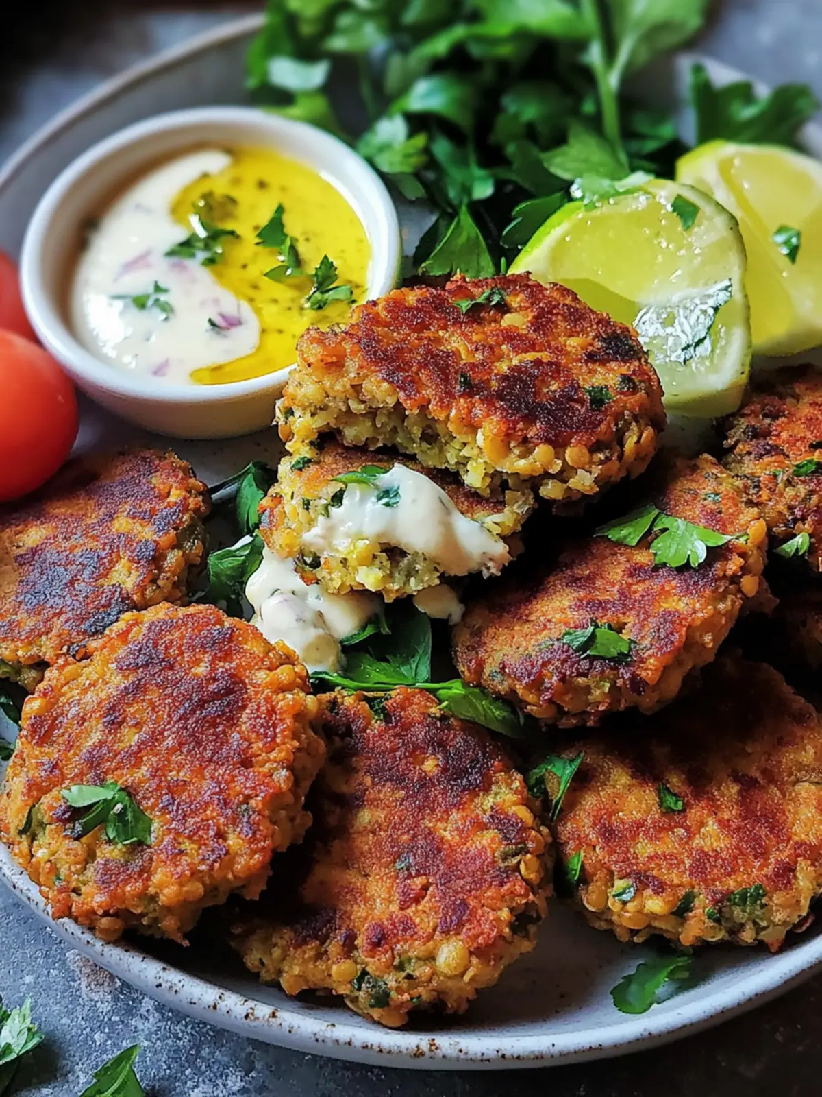 Lentil Patties