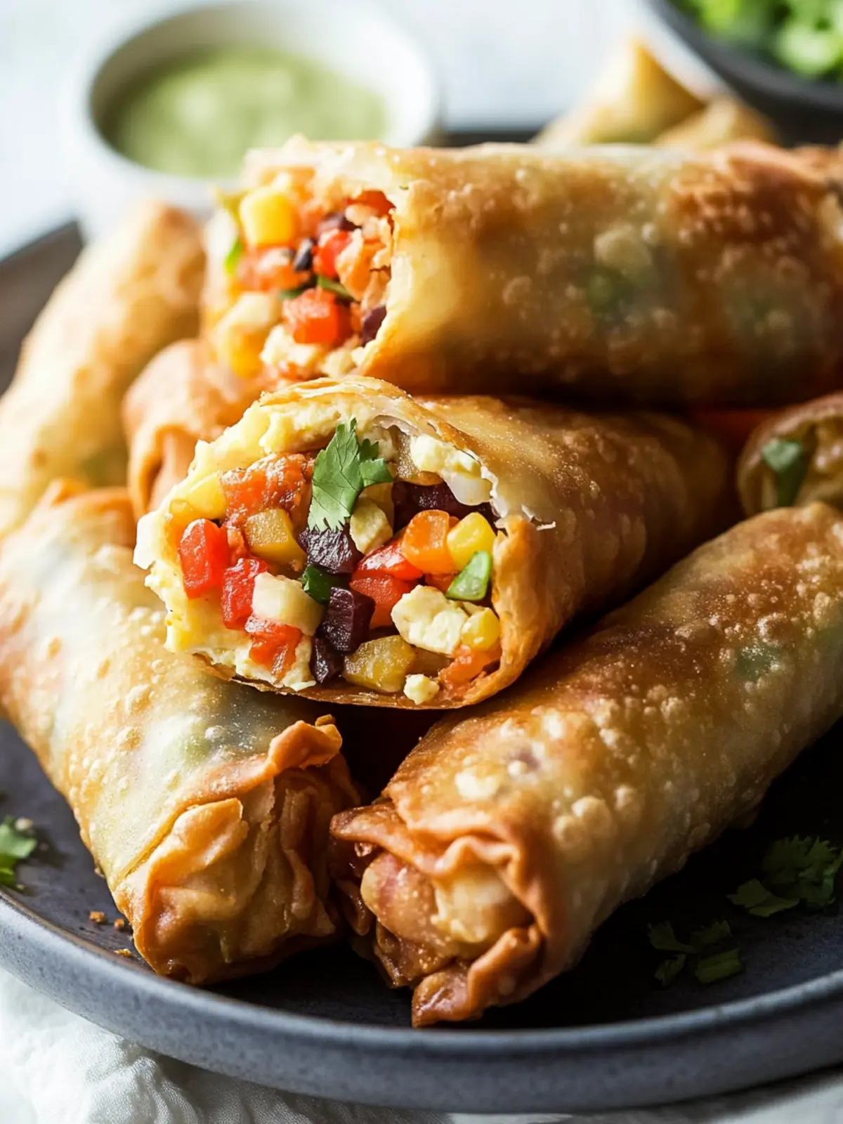 Southwest Egg Rolls