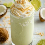 Coconut Key Lime Pie Smoothie