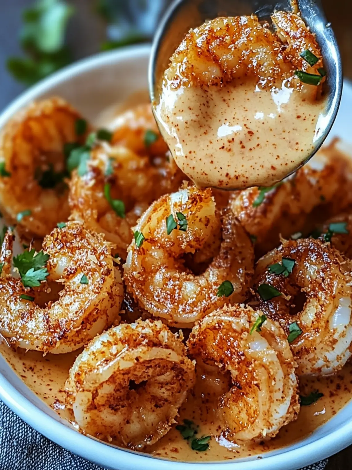 Baked Coconut Shrimp with Sweet Chili Mayo