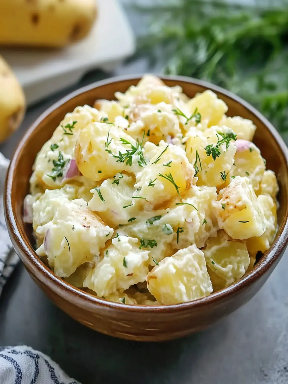 Jewish Potato Salad
