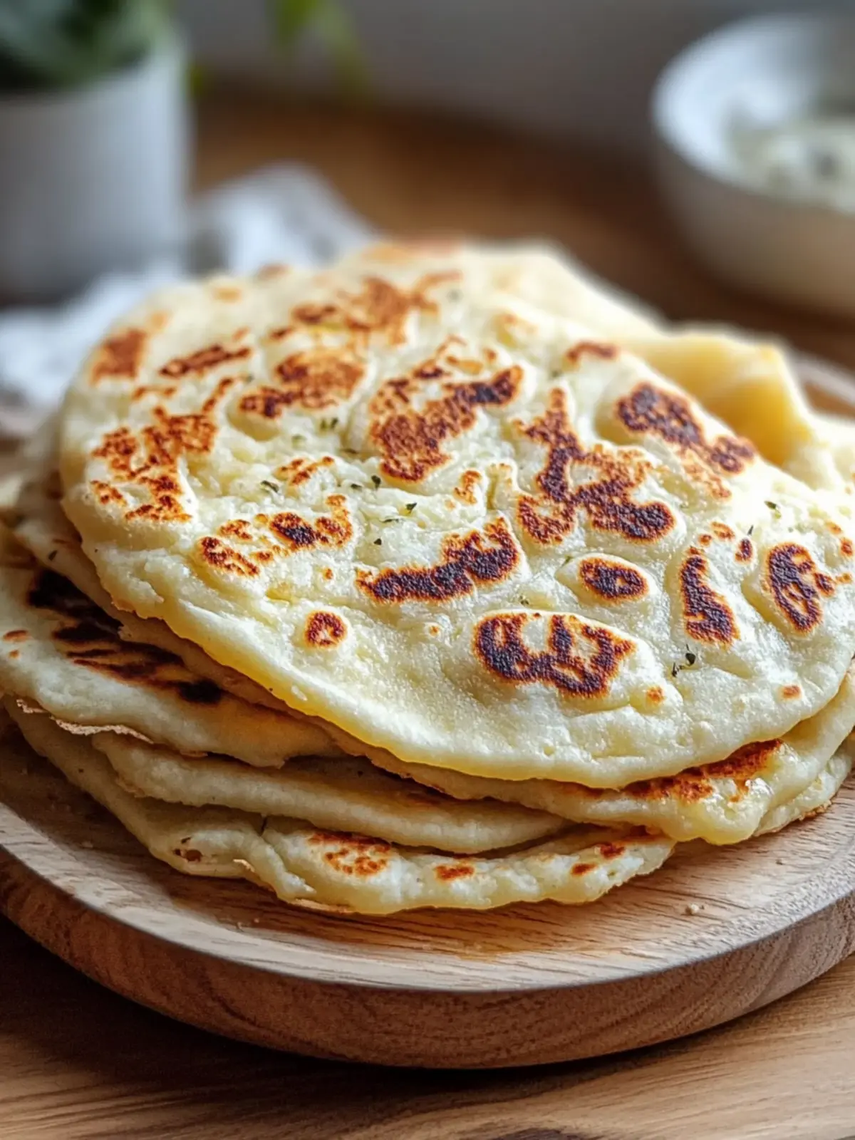 Potato Starch Flatbread