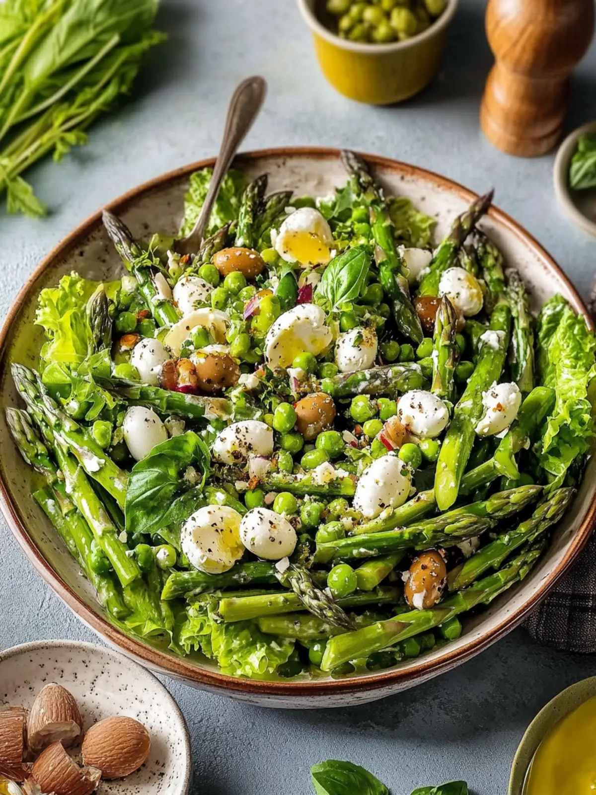 Easter Asparagus Salad