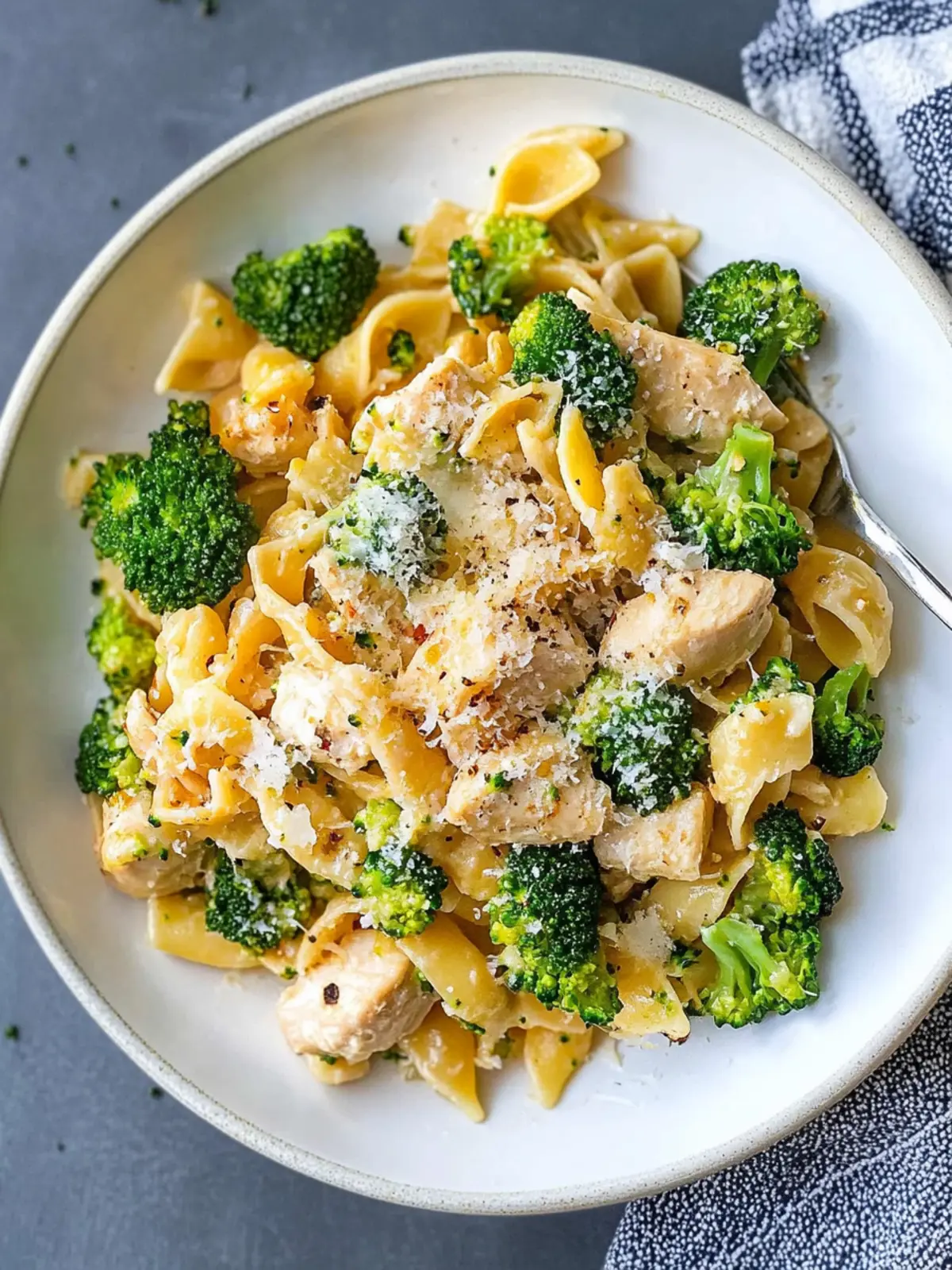 Chicken and Broccoli Pasta
