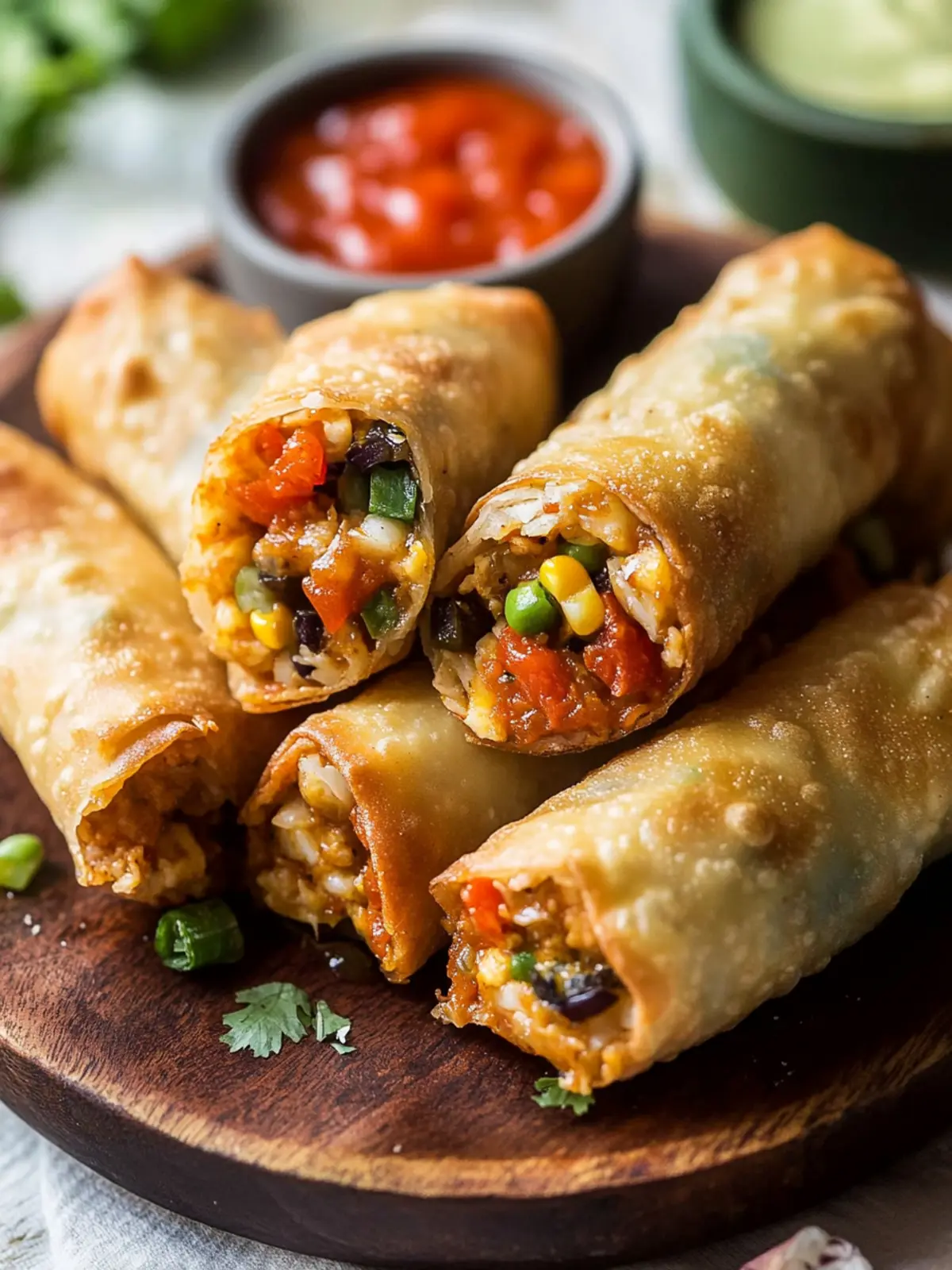 Southwest Egg Rolls