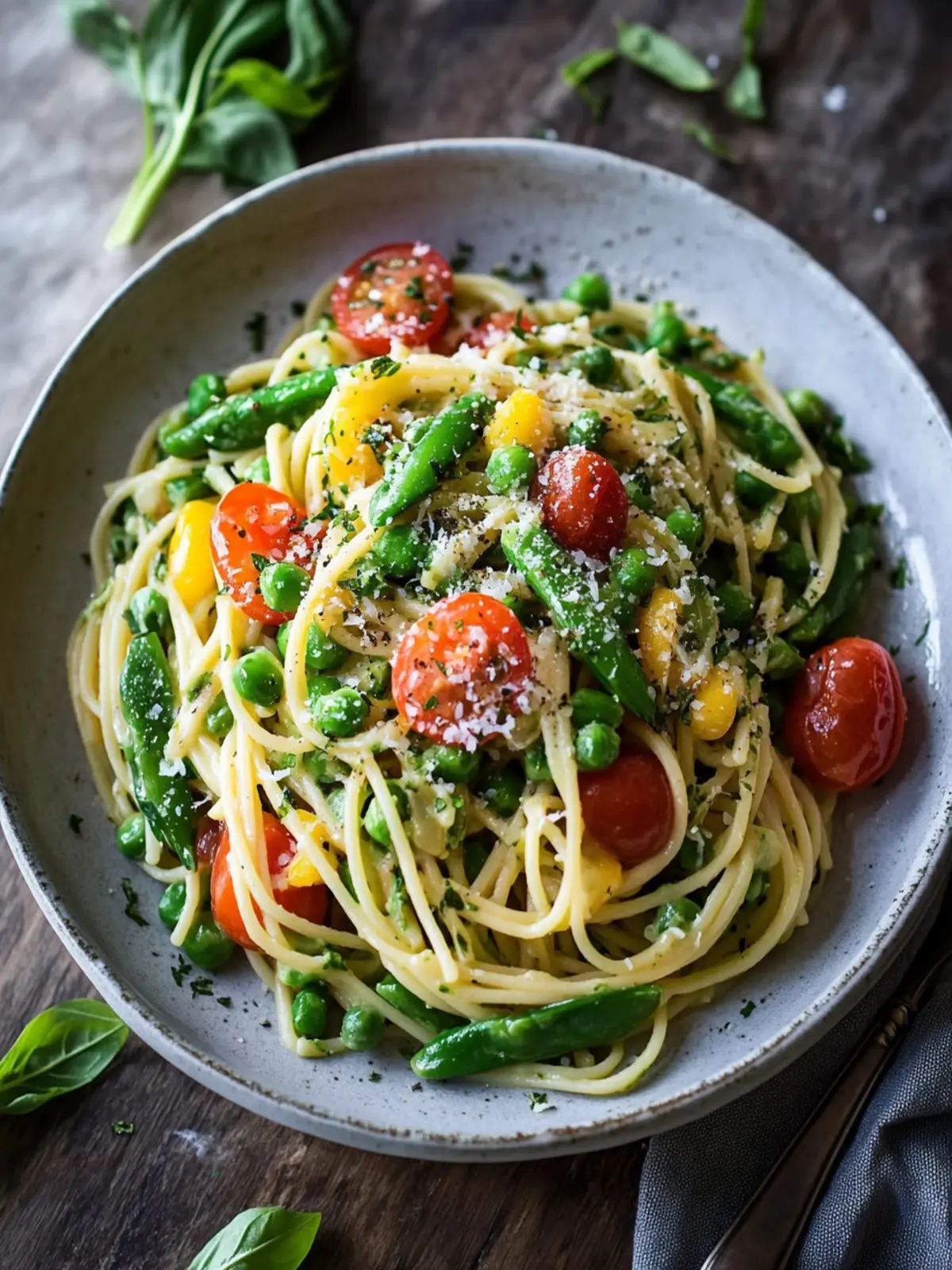 Spring Pasta Primavera
