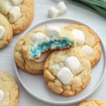 Marshmallow Cheesecake Cookies